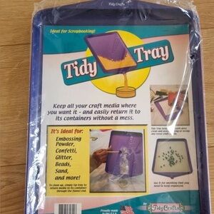 Tidy Tray large craft New